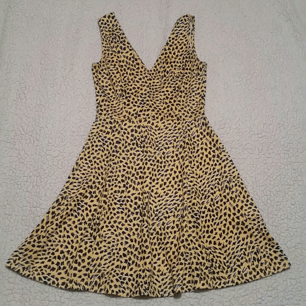 H&M Printed Mini Dress